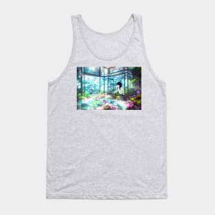 Window to the terrarium Tank Top